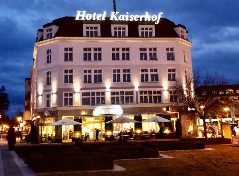 HOTEL KAISERHOF, Fürstenwalde, Germany, Germany